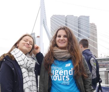 Klassenfahrt Niederlande – Hafenrundfahrt in Rotterdam