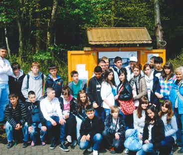 Pause beim Wandern – Klassenfahrt in Jugendherbergen von Jugendtours