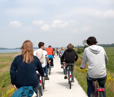Fahrradtour ber Ostsee-Dnen – Klassenfahrt Ostsee