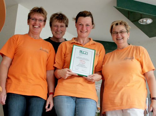Kategorie 1: KiEZ Arendsee - Bettenhuser – Top15-Unterkunft 2011