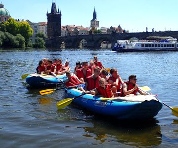 Klassenfahrt Tschechien