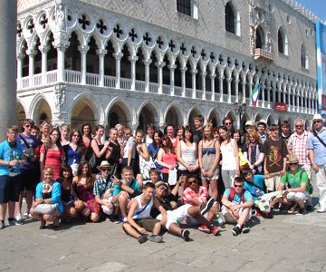 Klassenfahrt Italien