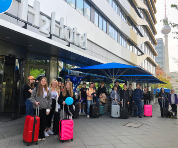 Klassenfahrt H-Hotels