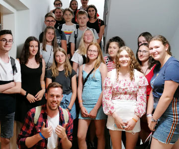 Klassenfahrt Pyjama Park Hotel und Hostel