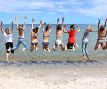 Klassenfahrt Ostsee