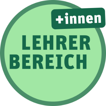 Icon Lehrerbereich