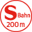 Die nchste S-Bahn Haltestelle befindet sich in 200m Entfernung