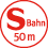 Die nchste S-Bahn Haltestelle befindet sich in 50m Entfernung
