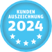 TOP15-Unterkunft 2024 – Kundenauszeichnung Klassenfahrten