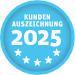 TOP15-Unterkunft 2025 &ndash; Kundenauszeichnung Klassenfahrten