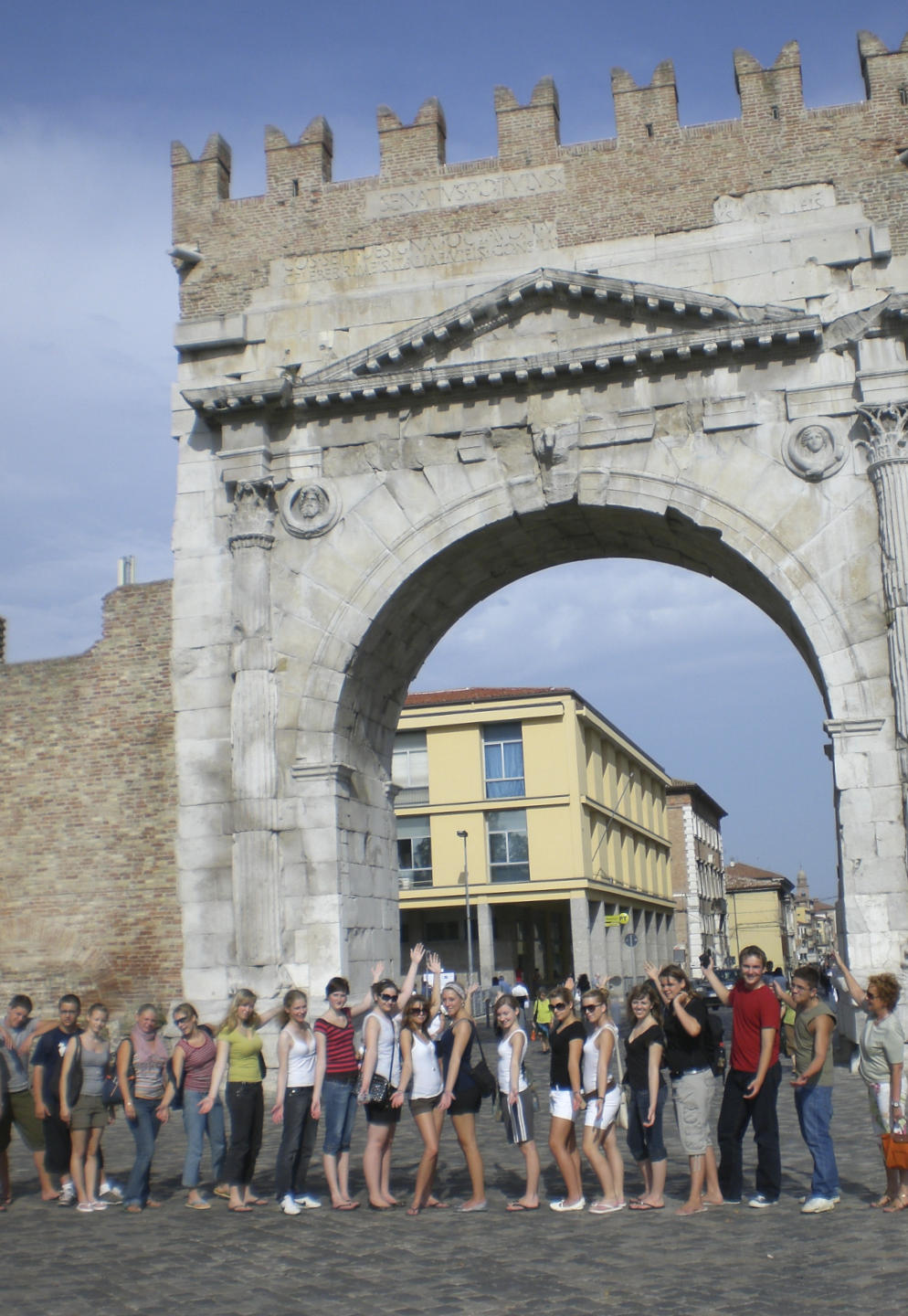 Klasse 10 der Staatlichen Realschule Baldham, Klassenfahrt Rimini 2007 – Bildergalerie Klassenfahrten von Jugendtours