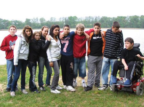 Klasse 7 der Brndby-Oberschule Berlin, hier am Ruppiner See, Klassenfahrt Jugenddorf Ruppiner See 2007 – Bildergalerie Klassenfahrten von Jugendtours