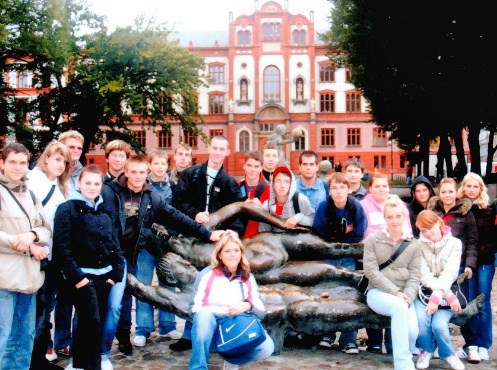 Klasse 10a der Mittelschule Leipzig-Paunsdorf, hier in Zingst, Klassenfahrt Ostsee 2007 – Bildergalerie Klassenfahrten von Jugendtours