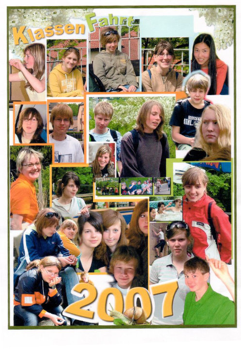 Klasse 9 des Staatlichen Holzland-Gymnasiums Hermsdorf, Klassenfahrt Stolberg, Sdharz 2007 – Bildergalerie Klassenfahrten von Jugendtours