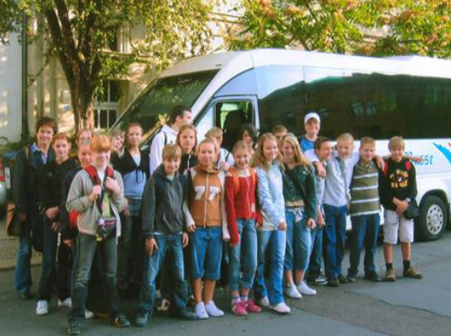 Klasse 7 der Integrierten Gesamtschule (IGS) Halle, Wandertag Leipzig – Leipziger Zoo inklusive Tropenerlebniswelt Gondwanaland 2007 – Bildergalerie Klassenfahrten von Jugendtours