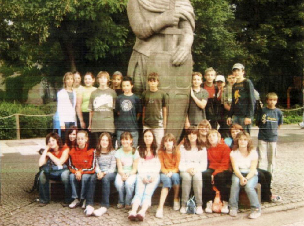 Klasse 6b des Martin-Luther-Gymnasiums Hartha, Schulausflug Filmpark Babelsberg 2007 – Bildergalerie Klassenfahrten von Jugendtours