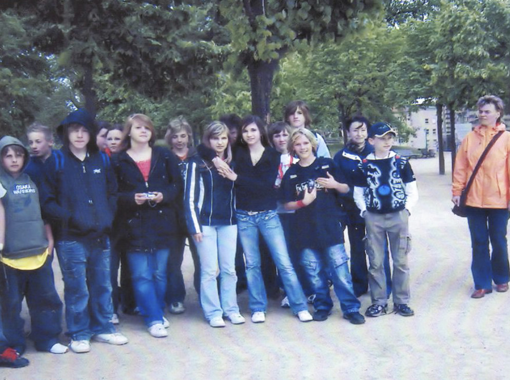 Klasse 6 und 7 der Regelschule Schklen, hier bei der Schulklassenfhrung, Klassenfahrt Dresden 2007 – Bildergalerie Klassenfahrten von Jugendtours