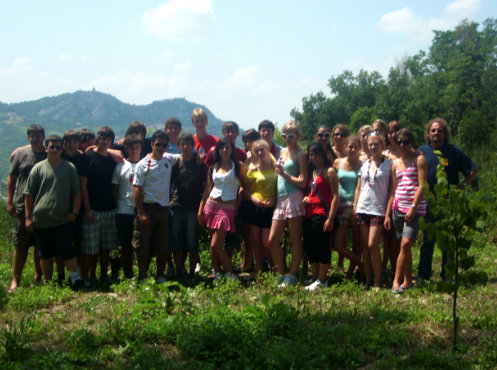 Klasse 10b der Selma-Rosenfeld-Realschule Eppingen, Klassenfahrt Rimini 2008 – Bildergalerie Klassenfahrten von Jugendtours