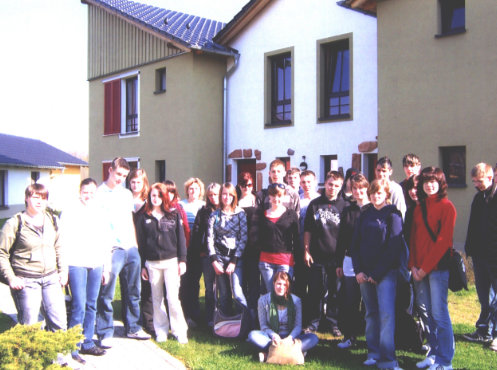 Klasse 9 der Mittelschule „Werner Seelenbinder“ Bad Lausick, Klassenfahrt Euroville Naumburg 2008 – Bildergalerie Klassenfahrten von Jugendtours