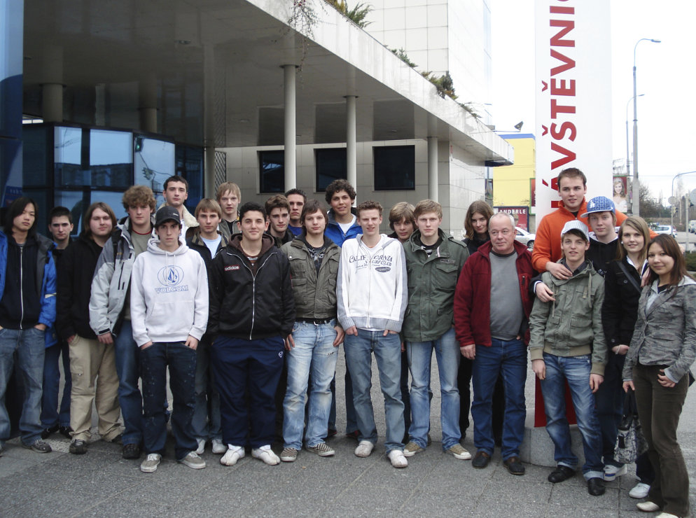 Klasse 11 des Beruflichen Schulzentrums Ellental, hier in Budweis, Klassenfahrt Prag 2008 – Bildergalerie Klassenfahrten von Jugendtours