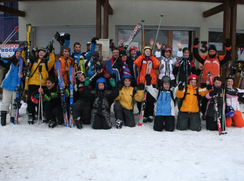 Klasse 7 des Greifenstein-Gymnasiums Thum, Ski-Klassenfahrt Defereggental inkl. Skipass 2008 – Bildergalerie Klassenfahrten von Jugendtours