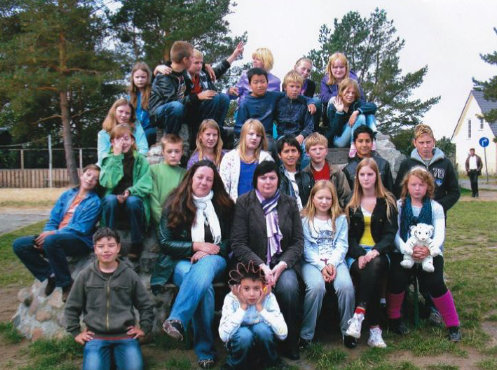 Klasse 6 der Gesamtschule Niendorf Hamburg, hier im „Seeigel“ am Darer Bodden, Klassenfahrt Ostsee 2009 – Bildergalerie Klassenfahrten von Jugendtours