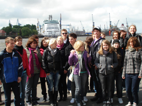 Klasse 12 des Wirtschaftsgymnasiums Ellental, Klassenfahrt Hamburg 2009 – Bildergalerie Klassenfahrten von Jugendtours