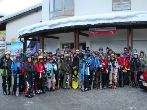 Klasse 7 des Humanistischen Greifenstein-Gymnasiums Thum, Ski-Klassenfahrt ins Defereggental inkl. Skipass 2009 – Bildergalerie Klassenfahrten von Jugendtours