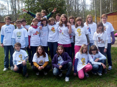 Klasse 6b der Dinterschule Borna , Klassenfahrt Feriendorf „Hoher Hain“ nach Limbach-Oberfrohna 2010 – Bildergalerie Klassenfahrten von Jugendtours