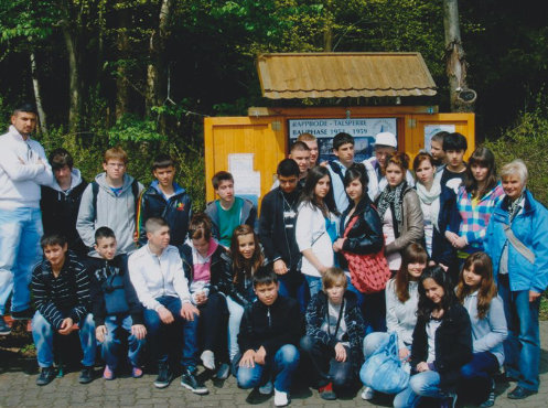 Klasse 8b der Wolfgang-Borchert-Oberschule Berlin, hier an der Rappbode-Talsperre, Klassenfahrt Harz 2010 – Bildergalerie Klassenfahrten von Jugendtours