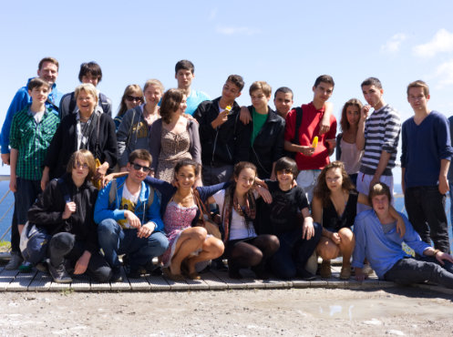 Klasse 10 der Leibniz-Schule Berlin, hier am Knigsstuhl, Klassenfahrt nach Rgen 2011 – Bildergalerie Klassenfahrten von Jugendtours