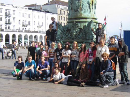 Klasse 10b der Realschule Dellbrck Kln, Klassenfahrt Hamburg 2012 – Bildergalerie Klassenfahrten von Jugendtours