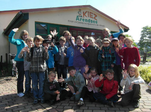 Klasse 3b des Leonardo da Vinci Campus Nauen, Klassenfahrt KiEZ Arendsee 2012 – Bildergalerie Klassenfahrten von Jugendtours