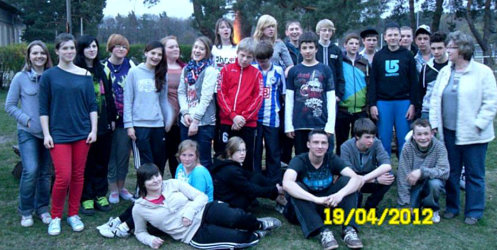 Klasse 9a der Artur-Becker-Mittelschule Delitzsch, Klassenfahrt SEP Strausberg (Sport- und Erholungspark) 2012 – Bildergalerie Klassenfahrten von Jugendtours