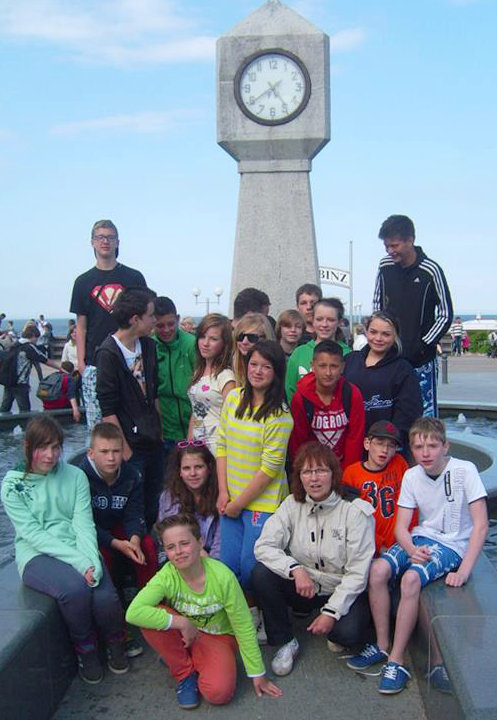 Klasse 7b der Sekundarschule Halle-Sd, hier im Ostseebad Binz, Klassenfahrt Ummanz auf Rgen 2013 – Bildergalerie Klassenfahrten von Jugendtours