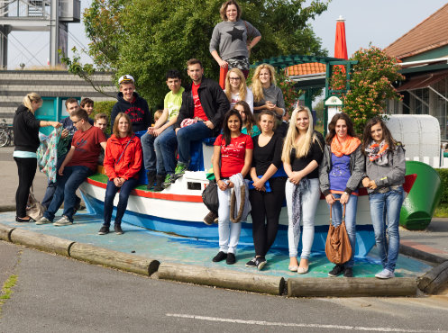 Klasse 10 der Anton-Sturm-Mittelschule Fssen, hier an der Seehundstation in Friedrichskog, Klassenfahrt Hamburg 2013 – Bildergalerie Klassenfahrten von Jugendtours