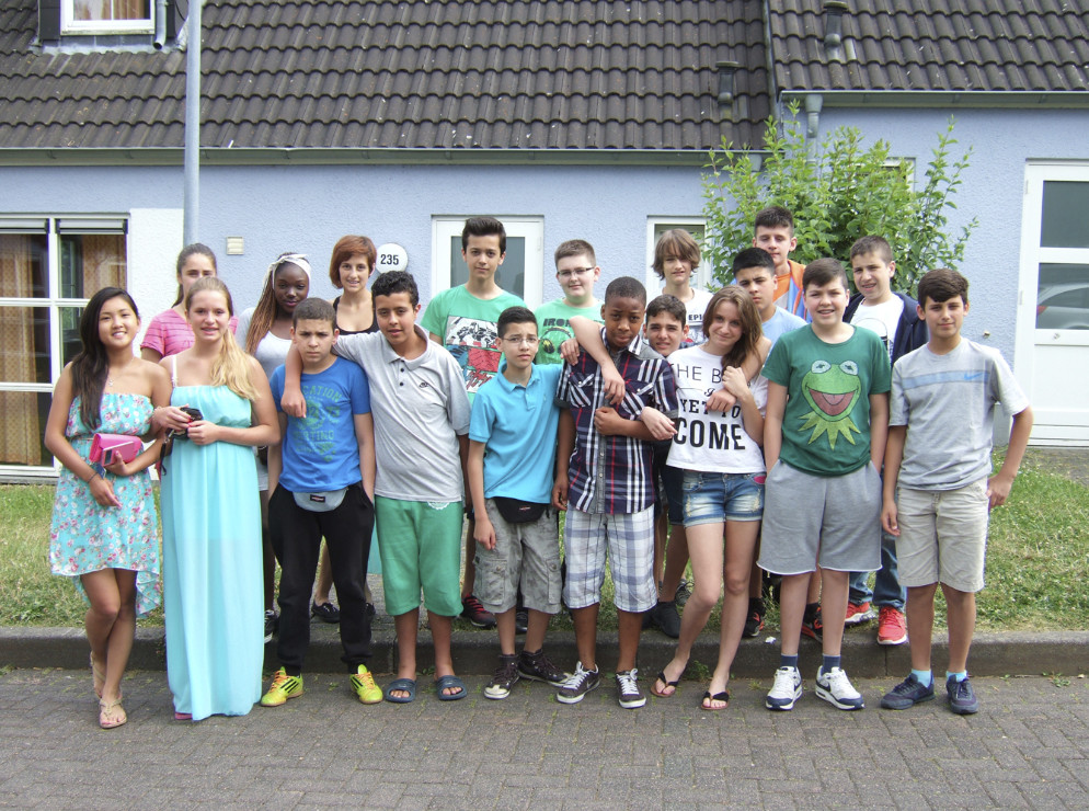 Klasse 7 der Bachschule Offenbach am Main, hier im Center Parcs – Park Eifel, Klassenfahrt Eifel 2014 – Bildergalerie Klassenfahrten von Jugendtours