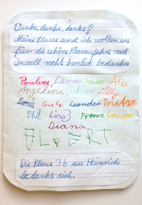 Klasse 3 der Staatlichen Grundschule Suhl-Heinrichs, Klassenfahrt Bayern 2014 – Bildergalerie Klassenfahrten von Jugendtours