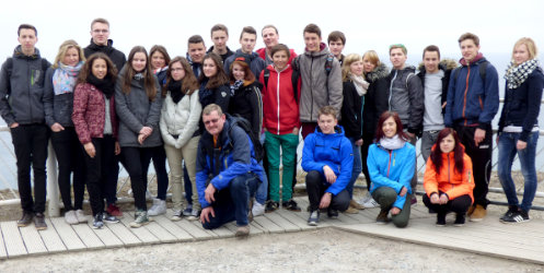 Klasse 10 der Oberschule Halsbrcke, hier im Jugenddorf Wittow, Klassenfahrt Insel Rgen 2015 – Bildergalerie Klassenfahrten von Jugendtours