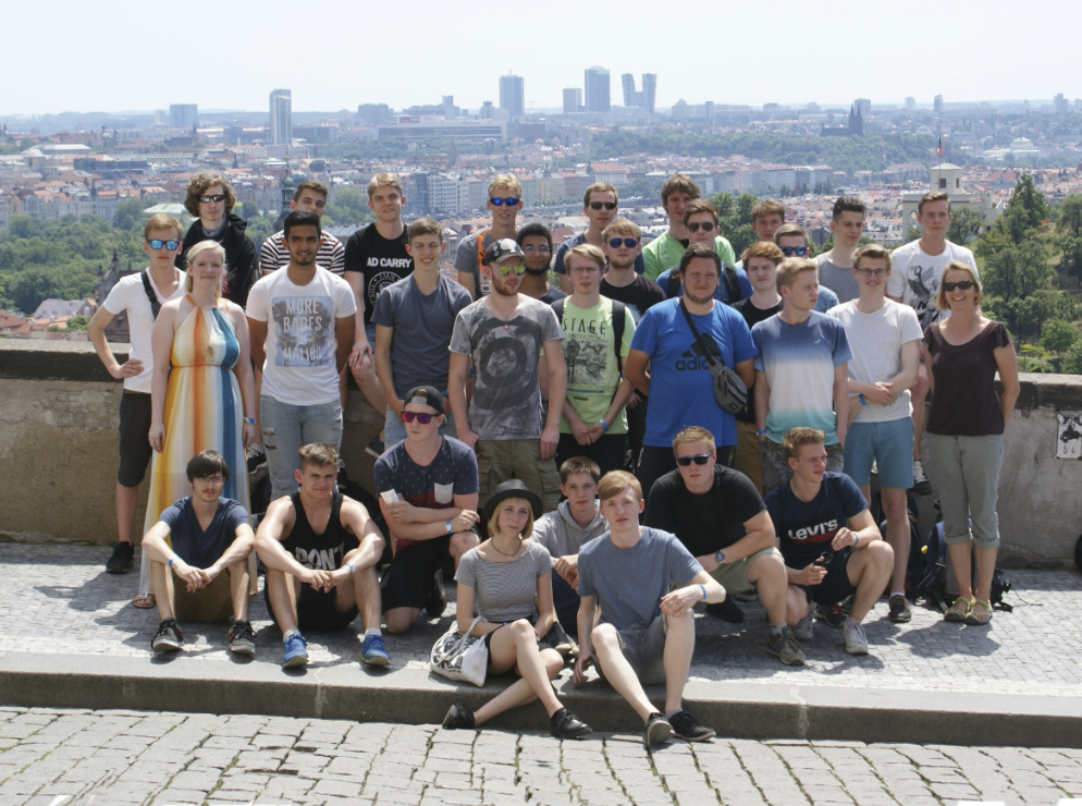 Klasse 12 des Beruflichen Schulzentrum fr Elektrotechnik Dresden, Klassenfahrt Prag 2017 – Bildergalerie Klassenfahrten von Jugendtours