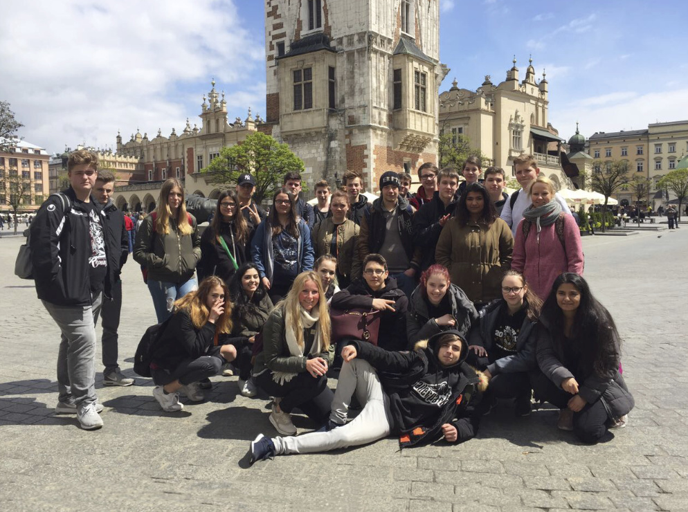 Klassen 9-10 der Marienbergschule Nordstemmen, Klassenfahrt Krakau 2017 – Bildergalerie Klassenfahrten von Jugendtours