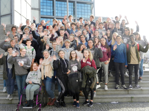 Klasse 10 der Bischflichen Maria-Montessori-Gesamtschule Krefeld, Klassenfahrt Berlin 2017 – Bildergalerie Klassenfahrten von Jugendtours