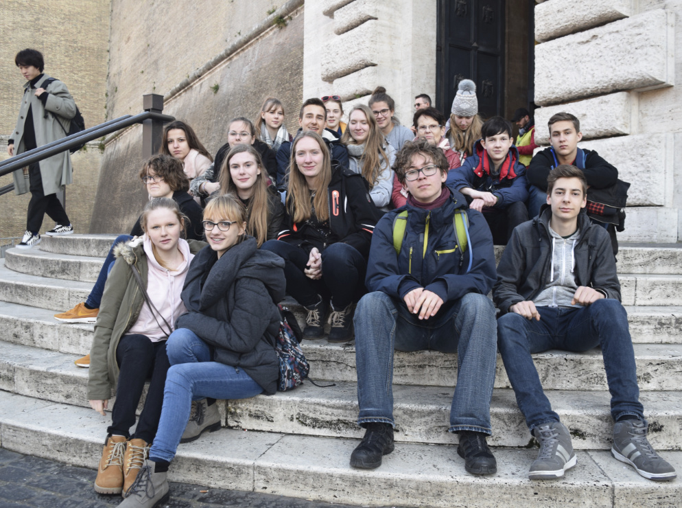 Klassen 9-11 der Evangelischen Schule Cottbus, Klassenfahrt Rom 2018 – Bildergalerie Klassenfahrten von Jugendtours