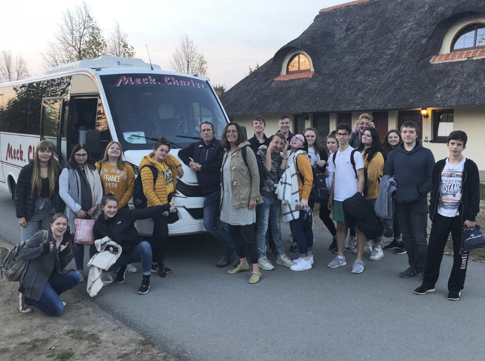 Klasse 10c der Oberschule Falkensee, hier im Ferienpark Linstow, Klassenfahrt Mecklenburg-Vorpommern 2018 – Bildergalerie Klassenfahrten von Jugendtours