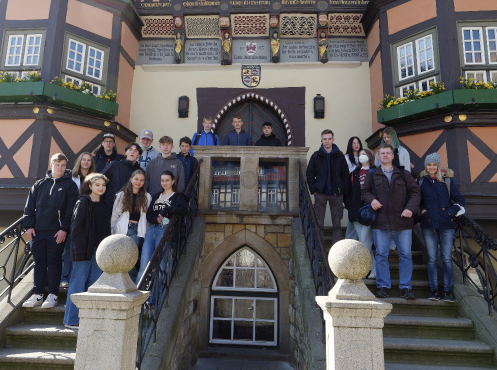 Klasse 9d der der Johannisberg-Schule aus Witzenhausen, Klassenfahrt Wernigerode 2022 – Bildergalerie Klassenfahrten von Jugendtours