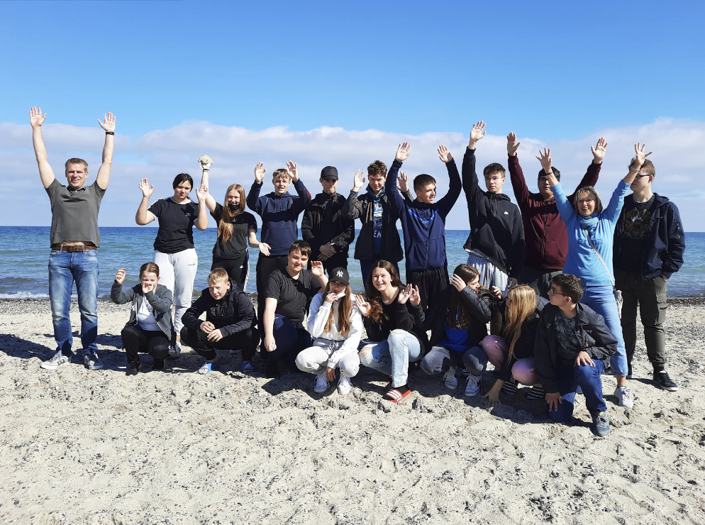 Klasse 9 der Richard-Hallmann-Schule Trappenkamp, Klassenfahrt Rostock 2022 – Bildergalerie Klassenfahrten von Jugendtours