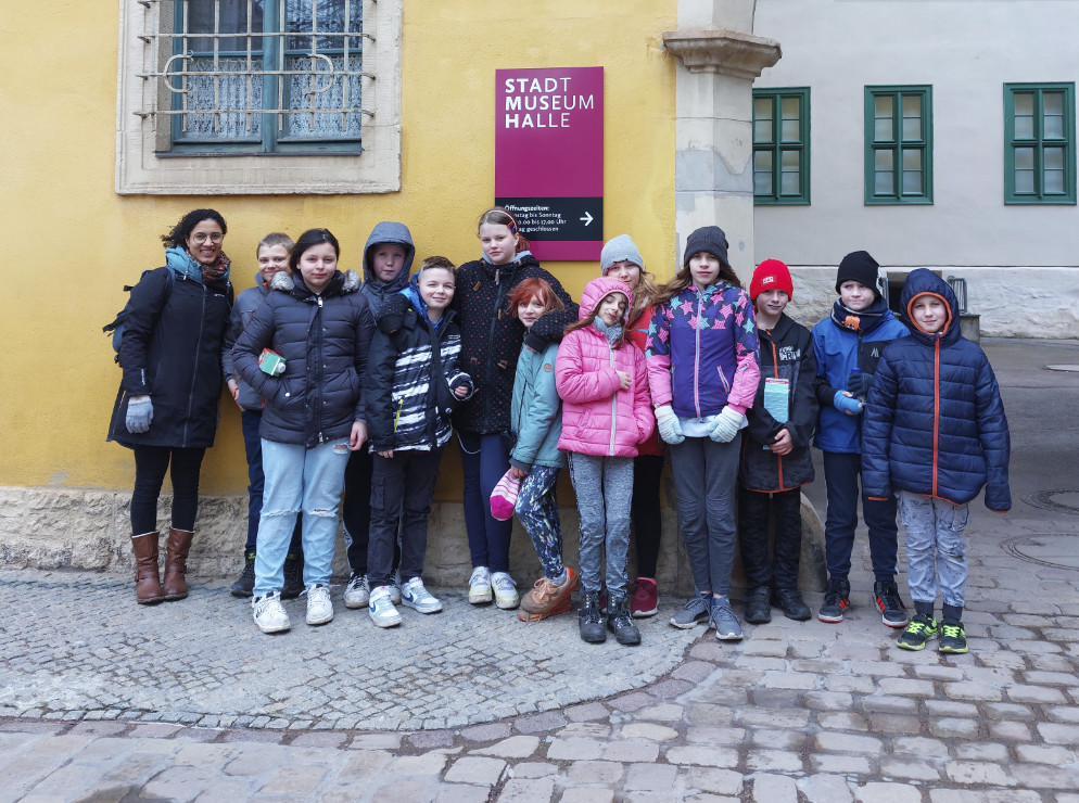 Klasse 4a der Pestalozzischule Halle, Klassenfahrt Halle 2023 – Bildergalerie Klassenfahrten von Jugendtours