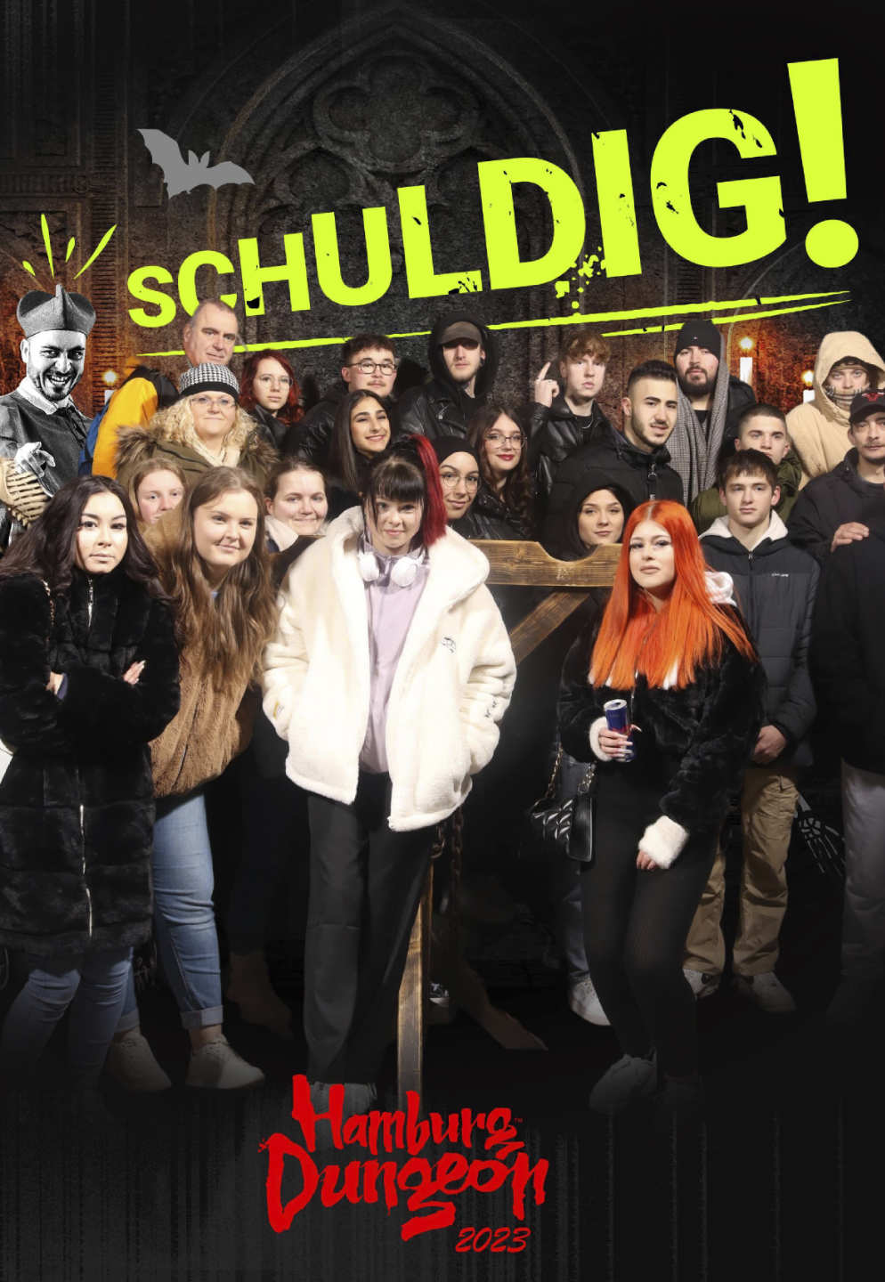 Klasse 13 der Kaufmännischen Schulen Schopfheim, Klassenfahrt Hamburg 2023 – Bildergalerie Klassenfahrten von Jugendtours