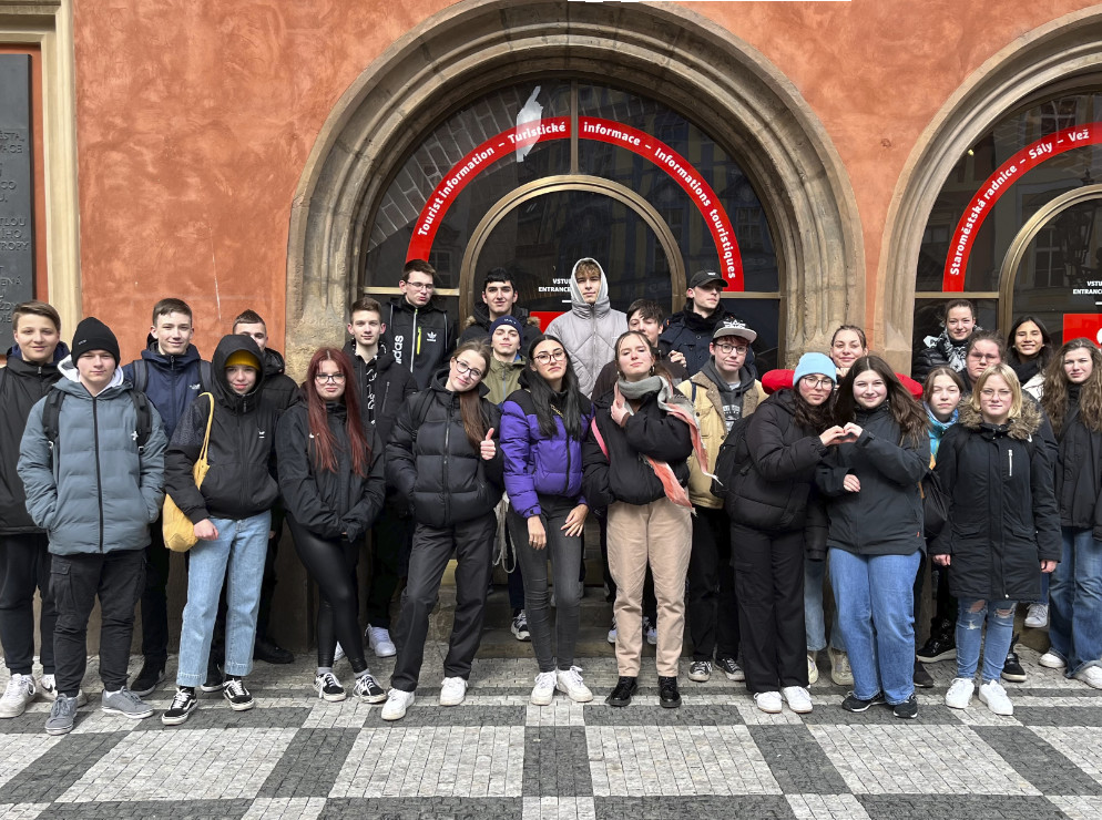 Klasse 9 der Freien Oberschule Leipzig – Rahn Education, Klassenfahrt Prag 2023 – Bildergalerie Klassenfahrten von Jugendtours