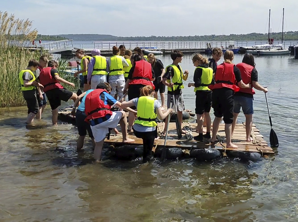 Klasse 7 der Integrierten Gesamtschule Magdeburg, Schulwandertag 2023 – Bildergalerie Klassenfahrten von Jugendtours